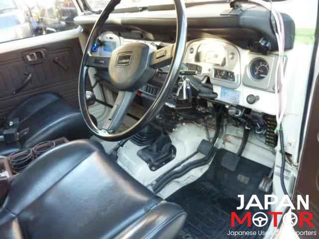 1983 Toyota Land Cruiser JDM car for sale — photo 9 of 9
