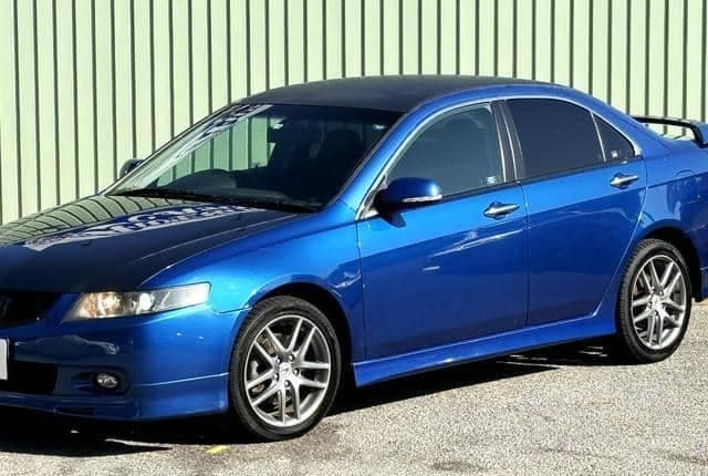 2004 Honda Accord JDM car for sale — photo 9 of 25