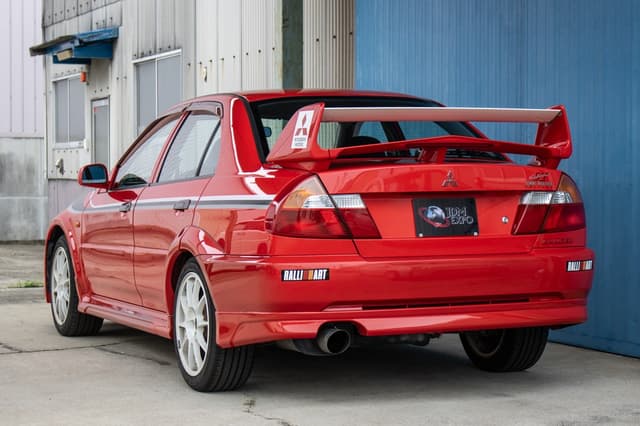 2000 Mitsubishi Lancer Evolution JDM car for sale — photo 5 of 25