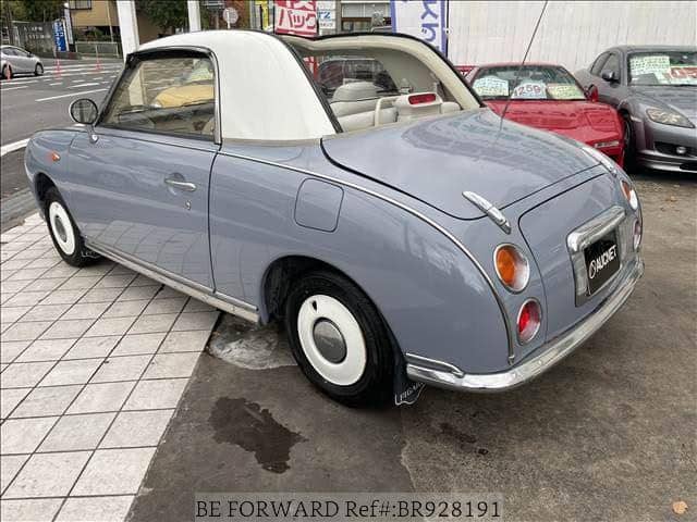 1991 Nissan Figaro JDM car for sale — photo 5 of 20