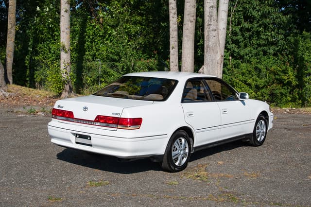 1998 Toyota Mark II JDM car for sale — photo 6 of 13