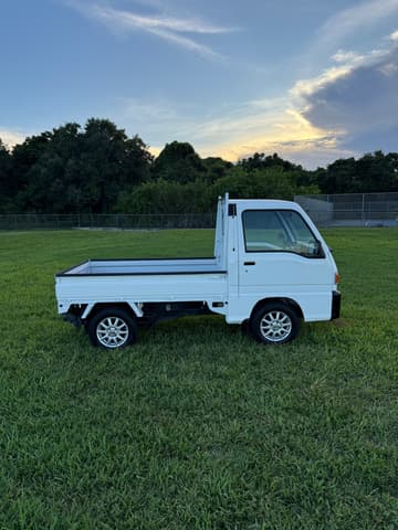 1997 Subaru Sambar JDM car for sale — photo 9 of 25