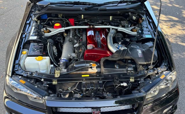 1999 Nissan Skyline JDM car for sale — photo 5 of 11
