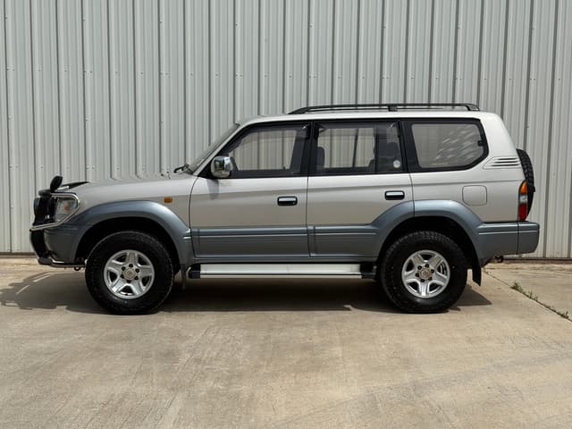1997 Toyota Land Cruiser Prado JDM car for sale — photo 5 of 25