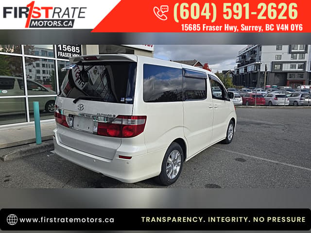 2004 Toyota Alphard JDM car for sale — photo 8 of 20