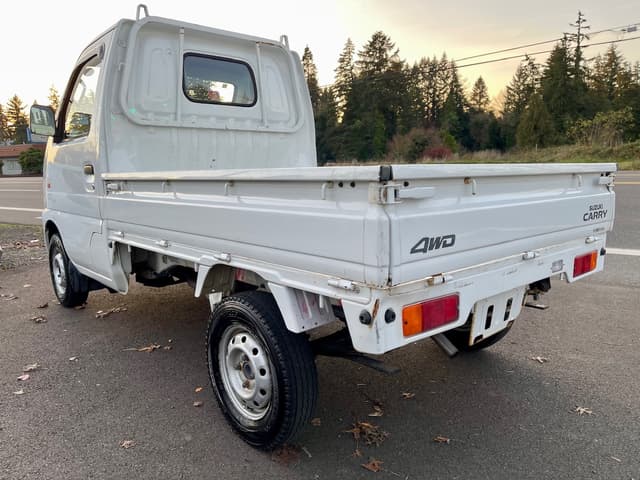 1999 Suzuki Carry JDM car for sale — photo 5 of 25