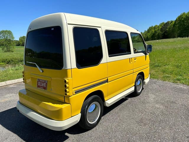 1994 Subaru Sambar JDM car for sale — photo 5 of 18