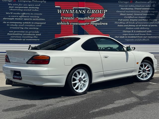 2001 Nissan Silvia JDM car for sale — photo 2 of 25
