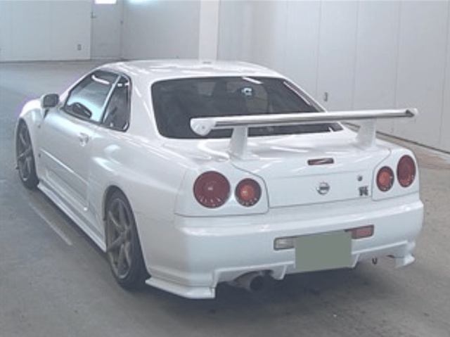 2001 Nissan Skyline JDM car for sale — photo 2 of 4