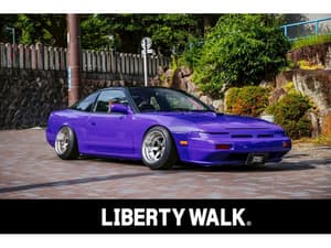 1996 Nissan 180SX JDM car for sale