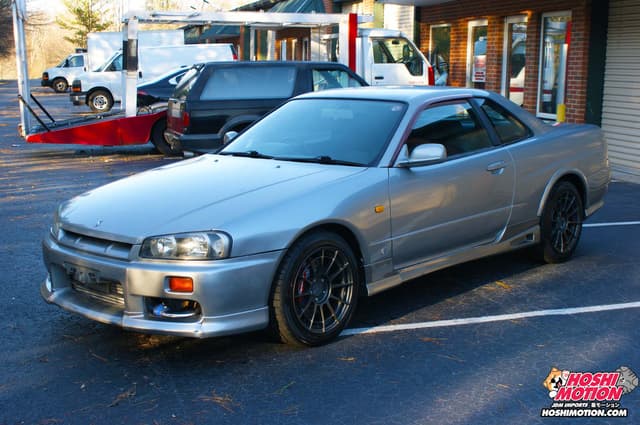 1998 Nissan Skyline JDM car for sale — photo 5 of 21