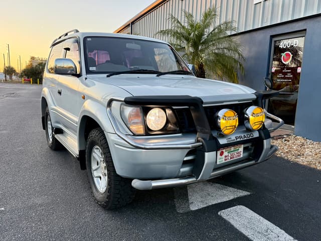 1996 Toyota Land Cruiser Prado JDM car for sale — photo 13 of 18