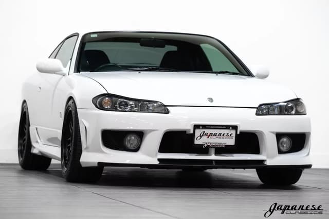 2000 Nissan Silvia JDM car for sale — photo 3 of 25