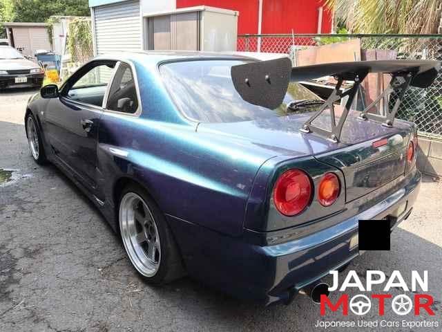 2000 Nissan Skyline JDM car for sale — photo 4 of 20