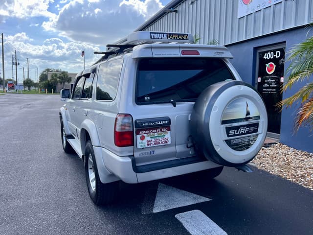 1996 Toyota Hilux Surf JDM car for sale — photo 7 of 23