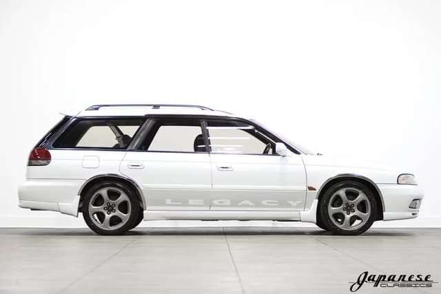 1996 Subaru Legacy JDM car for sale — photo 5 of 25