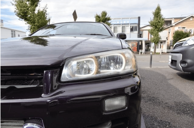 1998 Nissan Skyline JDM car for sale — photo 6 of 20