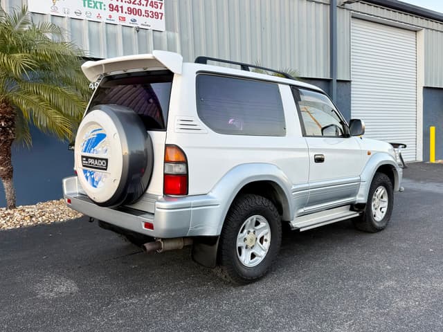 1996 Toyota Land Cruiser Prado JDM car for sale — photo 9 of 18