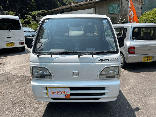 1998 Honda Acty JDM car for sale — photo 2 of 18