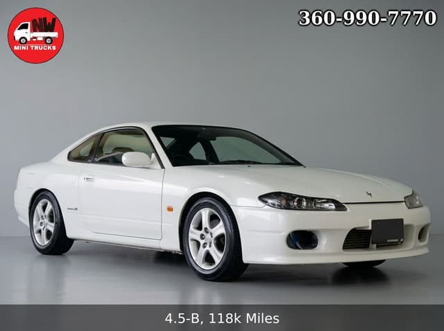 2000 Nissan Silvia JDM car for sale — photo 11 of 11