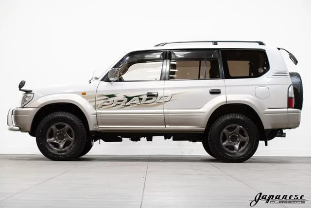 1999 Toyota Land Cruiser Prado JDM car for sale — photo 4 of 25