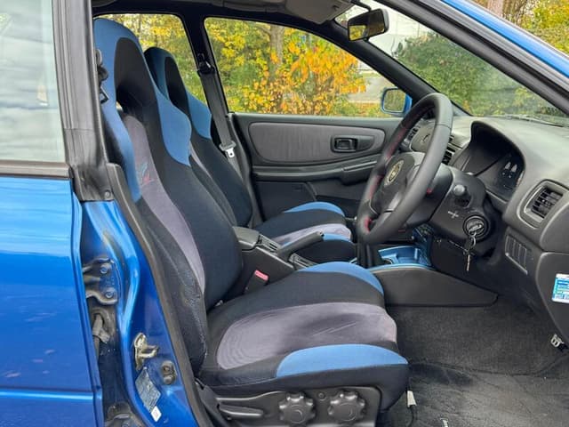 1999 Subaru Impreza JDM car for sale — photo 20 of 25