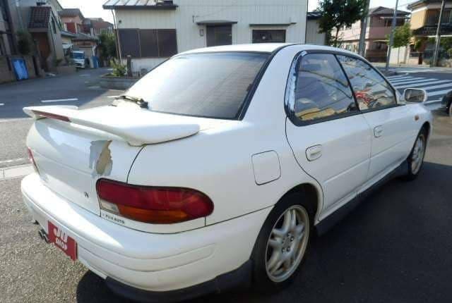 1996 Subaru Impreza JDM car for sale — photo 4 of 25