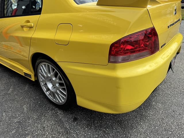 2001 Mitsubishi Lancer Evolution JDM car for sale — photo 23 of 25
