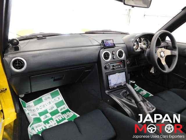 1997 Mazda Roadster (Eunos Roadster / MX-5) JDM car for sale — photo 8 of 16