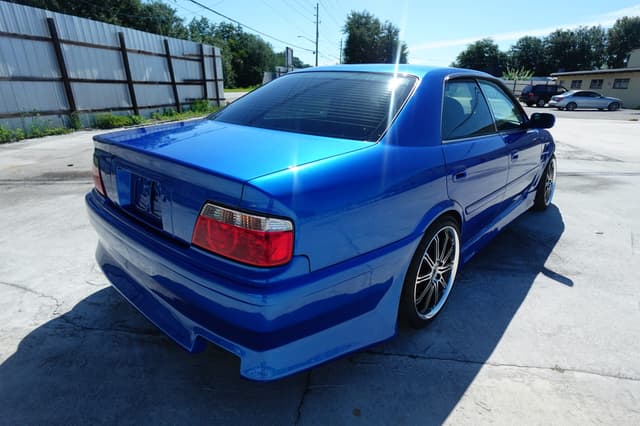 1996 Toyota Chaser JDM car for sale — photo 15 of 18