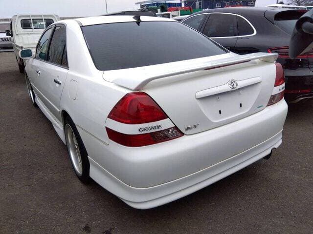 2001 Toyota Mark II JDM car for sale — photo 2 of 8