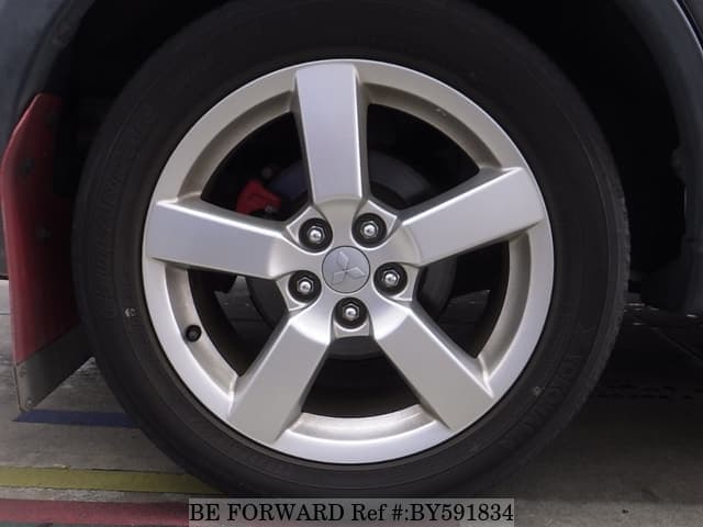 2008 Mitsubishi Outlander JDM car for sale — photo 8 of 8