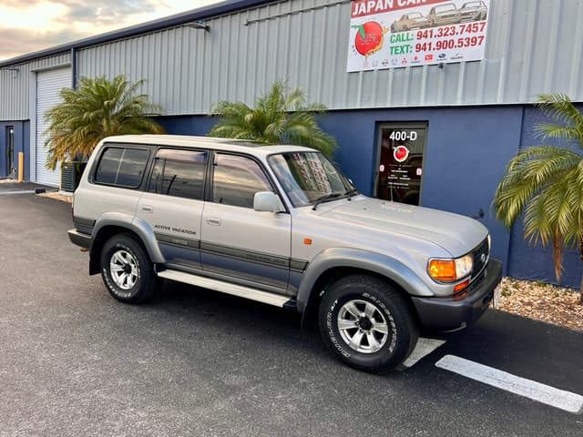 1997 Toyota Land Cruiser JDM car for sale — photo 9 of 19