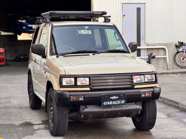 2003 Mitsubishi Pajero Mini JDM car for sale — photo 12 of 25
