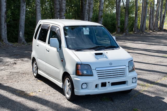 2001 Suzuki Wagon R JDM car for sale — photo 3 of 14