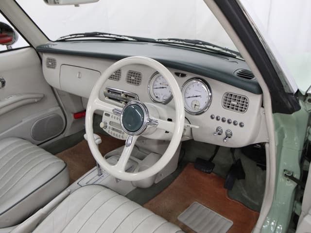 1991 Nissan Figaro JDM car for sale — photo 12 of 25
