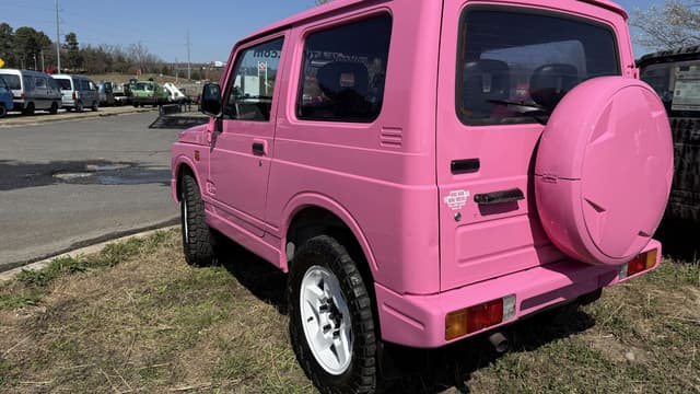 1996 Suzuki Jimny JDM car for sale — photo 5 of 7