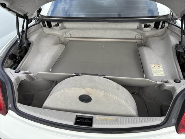 2001 Toyota Soarer JDM car for sale — photo 9 of 11