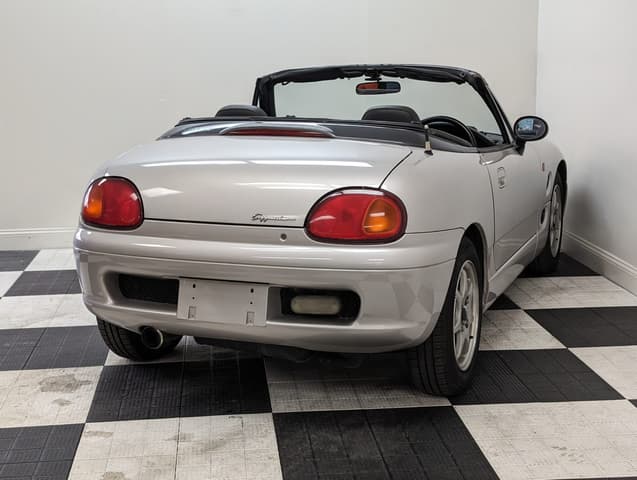 1993 Suzuki Cappuccino JDM car for sale — photo 8 of 25