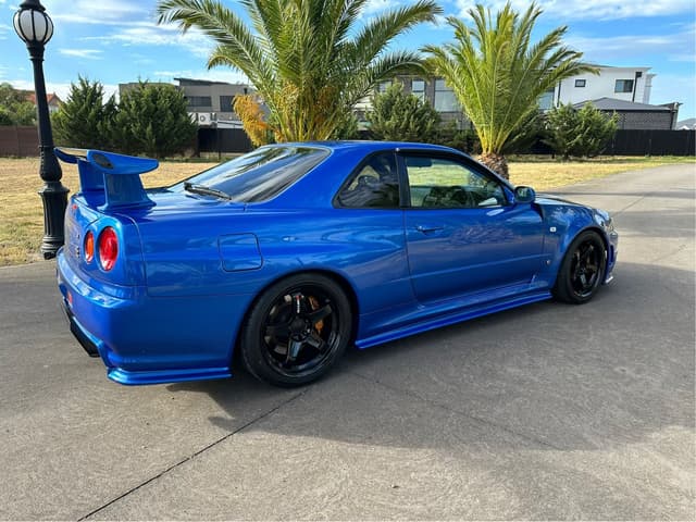1999 Nissan Skyline JDM car for sale — photo 9 of 15