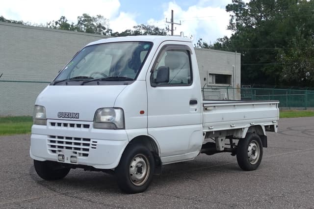 2000 Suzuki Carry JDM car for sale — photo 10 of 17