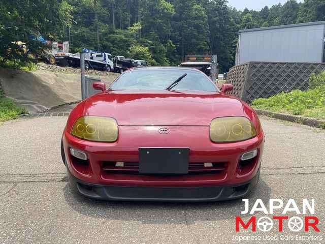 1998 Toyota Supra JDM car for sale — photo 5 of 17