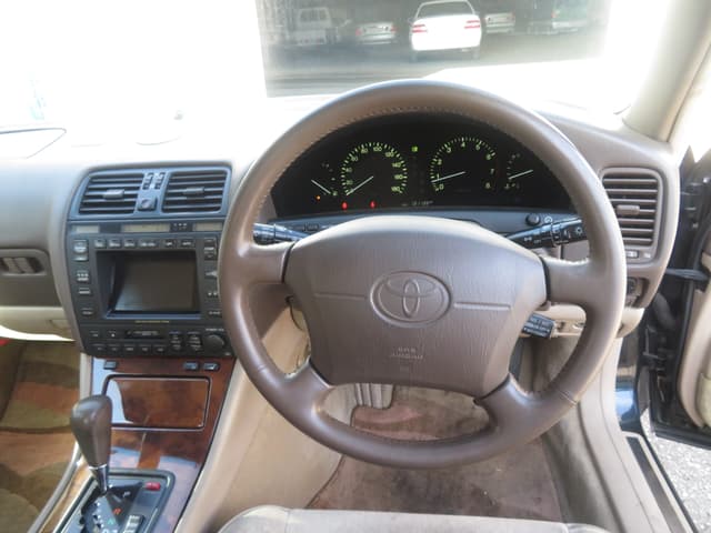1996 Toyota Celsior JDM car for sale — photo 12 of 24