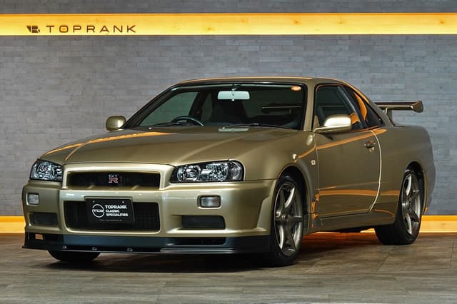 2002 Nissan Skyline JDM car for sale — photo 11 of 25