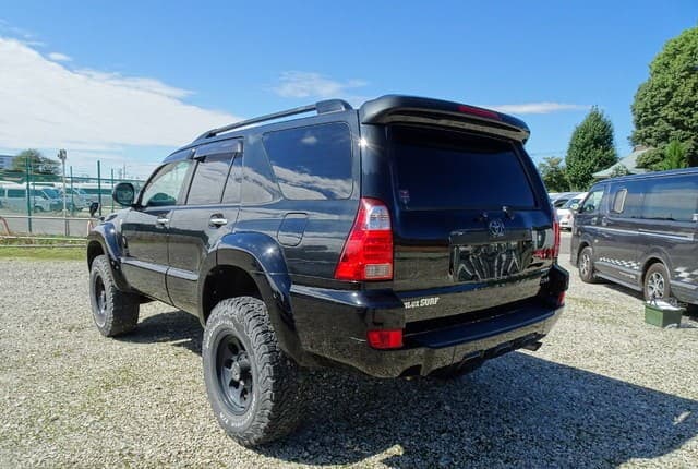 2008 Toyota Hilux Surf JDM car for sale — photo 3 of 25