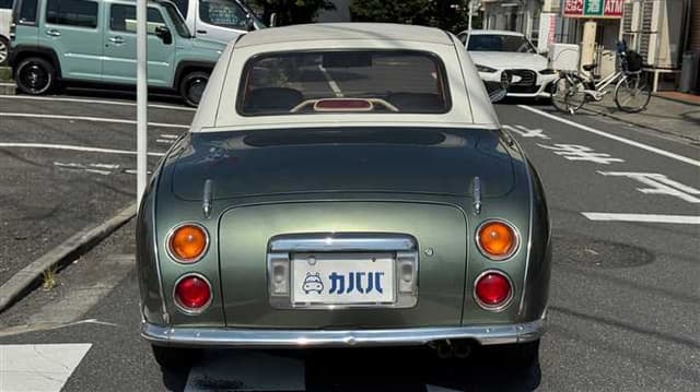 1992 Nissan Figaro JDM car for sale — photo 4 of 25
