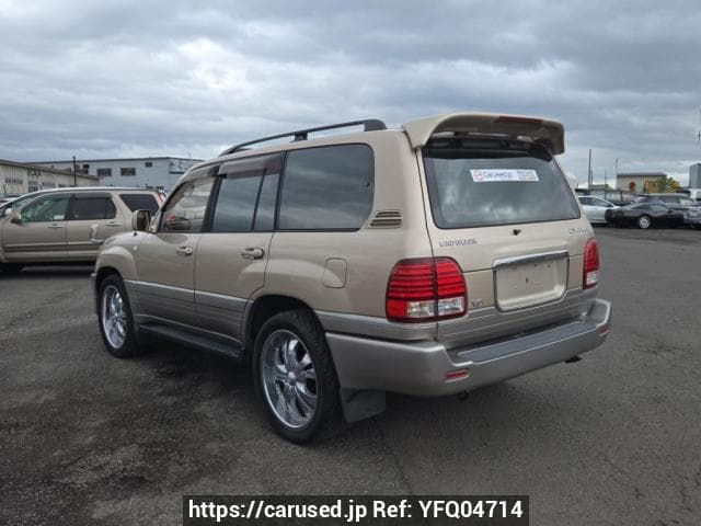 2001 Toyota Land Cruiser JDM car for sale — photo 5 of 25