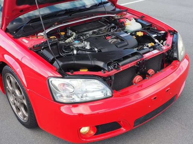 2002 Subaru Legacy JDM car for sale — photo 21 of 25