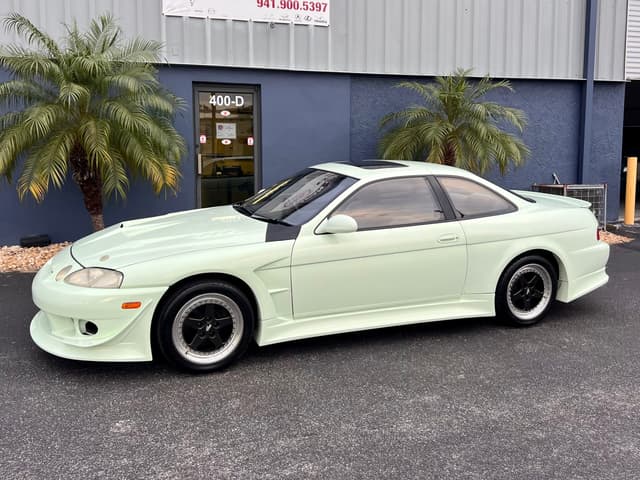 1991 Toyota Soarer JDM car for sale — photo 11 of 21