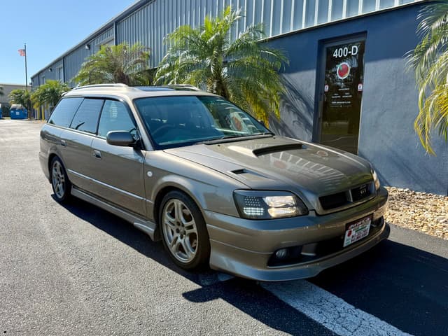 2000 Subaru Legacy JDM car for sale — photo 13 of 23